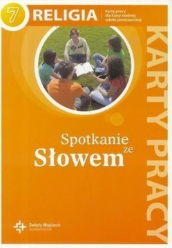 SPOTKANIE ZE SŁOWEM 7 RELIGIA KARTY ŚW.WOJCIECH