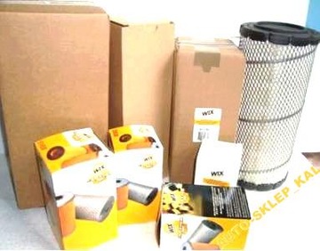 FILTR FILTRY paliwa CAT CATELPILLAR 428C 428 C D