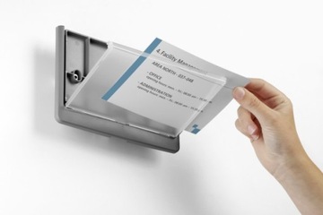 Табличка с информацией о двери, дверь A5