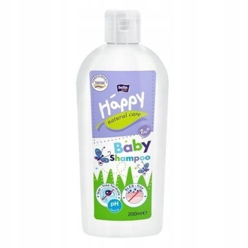 SZAMPON HAPPY natural care dla dzieci 200ml