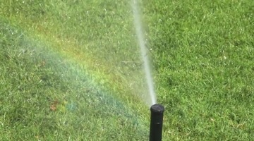 ПОВОРОТНАЯ ПОПУЛЯРНАЯ вертушка RAINBIRD 10,7 м ДЛЯ ИРРИГАЦИОННЫХ СИСТЕМ 3504
