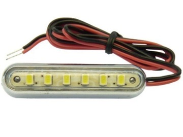 Lampa LED 6SMD dekoracja Akwarium terrarium 12V RS