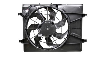 NOVÝ VENTILÁTOR HYUNDAI I30 BENZÍN 07 08 09 10 11 12