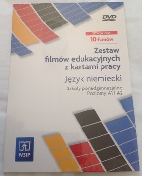JĘZYK NIEMIECKI ZESTAW FILMÓW EDUKACYJNYCH A1/A2