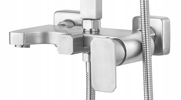 DESZCZOWNICA KOLUMNA PRYSZNICOWA INOX STEELY 4