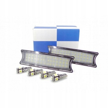 BMW lampki podsufitki E53 LED 2x 1200lm + 4x W5W