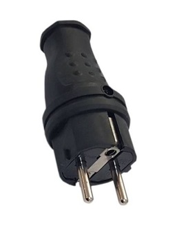 ЗАГЛУШКА РЕЗИНОВАЯ ПРЯМАЯ ГЕРМЕТИЧНАЯ IP44 16А 230В