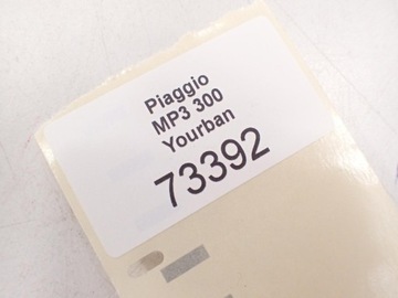 Przełącznik lewy Piaggio MP3 300 Yourban