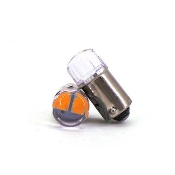 T4W żarówka LED BA9S 12V CANBUS 140lm Żółta