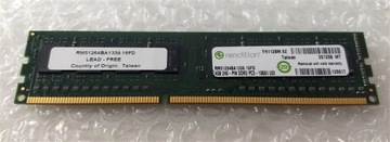 Оперативная память 4 ГБ DDR3 1600 МГц