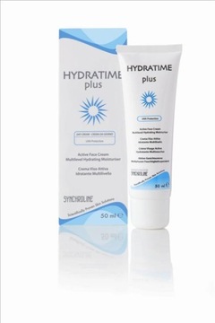 Synchroline Hydratime Plus Krem Nawilżający do Skóry Suchej, 50 ml