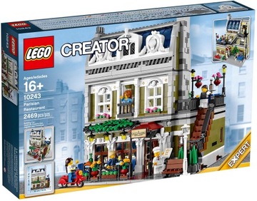 LEGO Creator Expert 10243 Paryska Restauracja