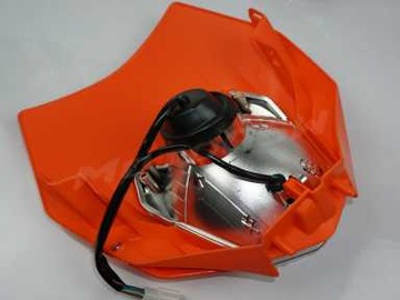 KTM EXC 125 200 250 2014-16 обтекатель фары