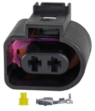 1J0973722 WTYK KOSTKA GNIAZDO WEBASTO VW SKODA