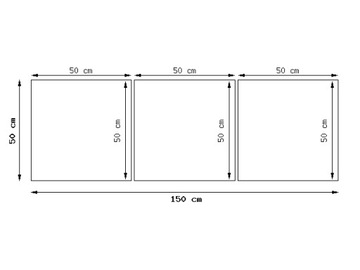 Картина на холсте Розы СПА 150х50 Триптих для гостиной