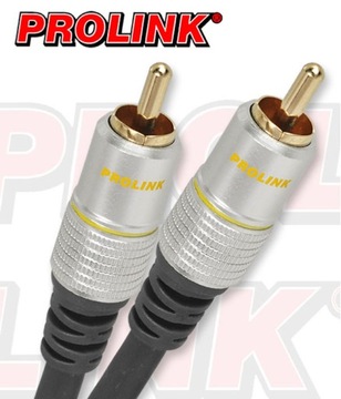 КОАКСИАЛЬНЫЙ КАБЕЛЬ 1RCA PROLINK PROLINK ЭКСКЛЮЗИВ 10м