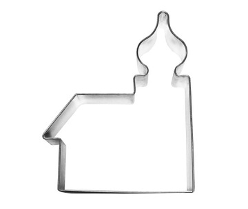 Foremka KOŚCIÓŁ 7,8 cm - wykrawacz do ciastek