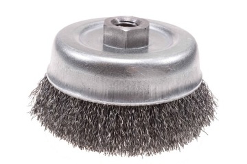 ПРОВОЛОКА НО ЩЕТКА ДЛЯ ШЛИФОВАЛЬНОЙ МАШИНЫ М14 80ММ