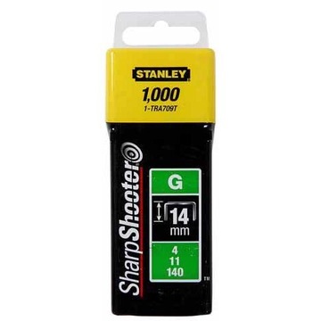 STANLEY 1-TRA709T ZSZYWKA ZSZYWKI G 14mm 1000szt