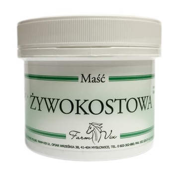 MAŚĆ ŻYWOKOSTOWA 150ml REHABILITACJA REGENERACJA