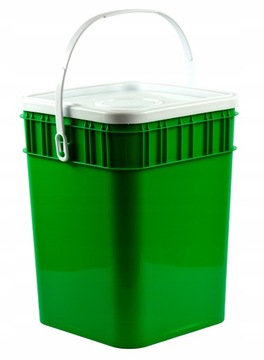 WIADRO BECZKA HERMETYCZNA DO KISZENIA KAPUSTY x10