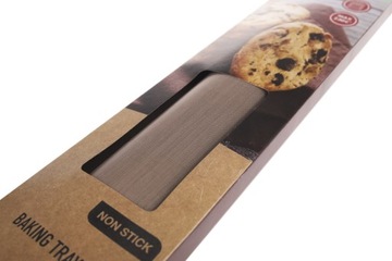 Фольга, тефлоновый коврик, многоразовая бумага для выпечки, 40х33 см.