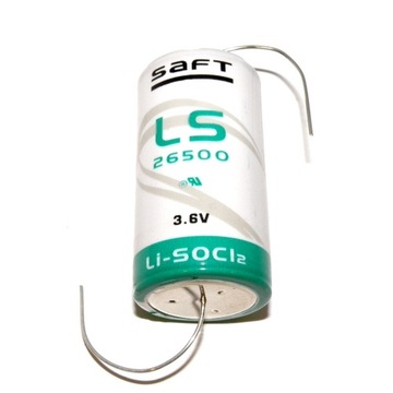LS26500 CNA 3.6V 7.7Ah bateria litowa SAFT 26500