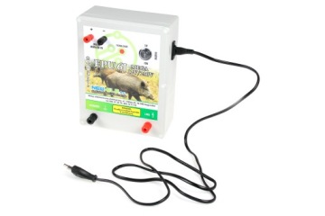 Электролайзер пастуший блок питания 12В и 230В для кабана WILD BEEPS