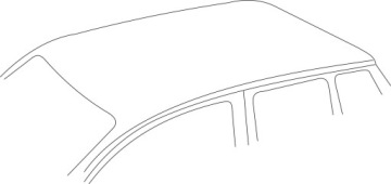 NISSAN ALMERA N15 N16 95-06 / багажник на крышу