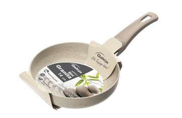 PATELNIA GRANITA MINI 14 CM POWŁOKA NIEPRZYWIERALN