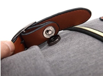 Рюкзак WRO Oxford для ноутбука 15 салатовый USB