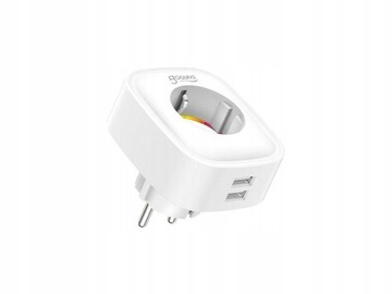 ИНТЕЛЛЕКТУАЛЬНАЯ УМНАЯ WIFI РОЗЕТКА 2,4 ГГц GOSUND SP112 2XUSB 2.1A РАСПИСАНИЕ