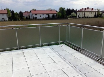 FOLIA MATOWA NA SZYBĘ 100x152cm OCHRONNA MLECZNA