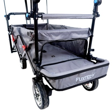 Складная транспортная тележка FUXTEC CT800 2в1