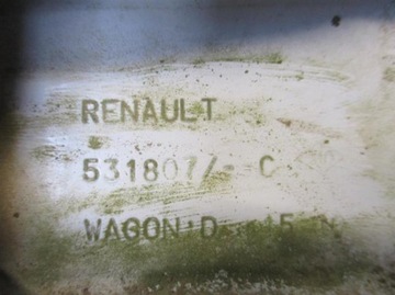 РОЛИК ДЛЯ ЦЕНТРАЛЬНОЙ РАЗДВИЖНОЙ ДВЕРИ KANGOO III