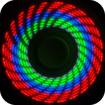 ОРИГИНАЛЬНЫЙ РУЧНОЙ СПИННЕР СВЕТЯЩИЙСЯ СВЕТОДИОДНЫЙ СПИНЕР