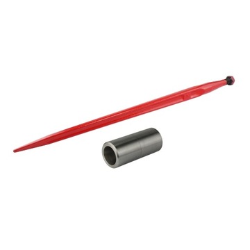 ZĄB KUTY DŁ. 810mm M22x1.5 + TULEJA P HYDROLIDER