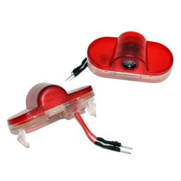 PROJEKTORY LOGO LED VW GOLF IV GOLF 4 NOWY ZNAK
