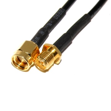 SMA-R wt - gn 5m kabel do antenek WiFi Valueline