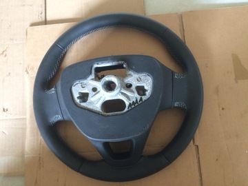 FORD FIESTA MK8 KIEROWNICA SKÓRA MULTIFUNKCYJNA