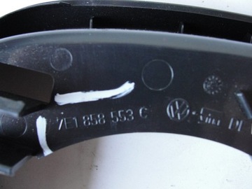 РАМА КОРПУС ЗЕРКАЛА VW T5 T6 AMAROK 7E1858553C