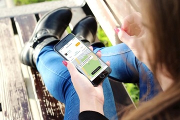 Lokalizator notiOne go! OPASKA rozmiar L