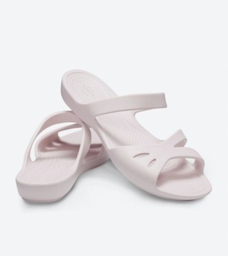 CROCS LEKKIE KLAPKI FLIP KELLI BASEN PLAŻA 203991 W10 41-42 41,5