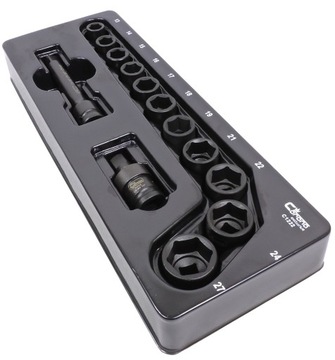 РОЗЕТКА RICHMANN 1/2 13-27 MM 13 EL. C1222