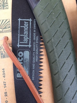 Bahco Складная пила + нож НАБОР ДЛЯ ВЫЖИВАНИЯ LAPLANDER