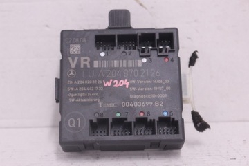 MERCEDES C W204 MODUŁ DRZWI A2048702126