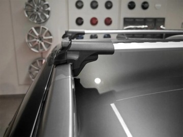 Bagażnik dachowy na relingi VW Tiguan 2007-2016