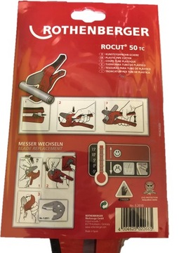 Ножницы для резки труб ROCUT50 0-50 ROTHENBERGER
