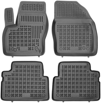 Dywaniki gumowe FORD C-MAX I 2003-2010 REZAW
