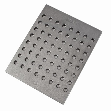 ЧУГУННАЯ РЕШЕТКА ДЛЯ КАМИНА 35 Х 35